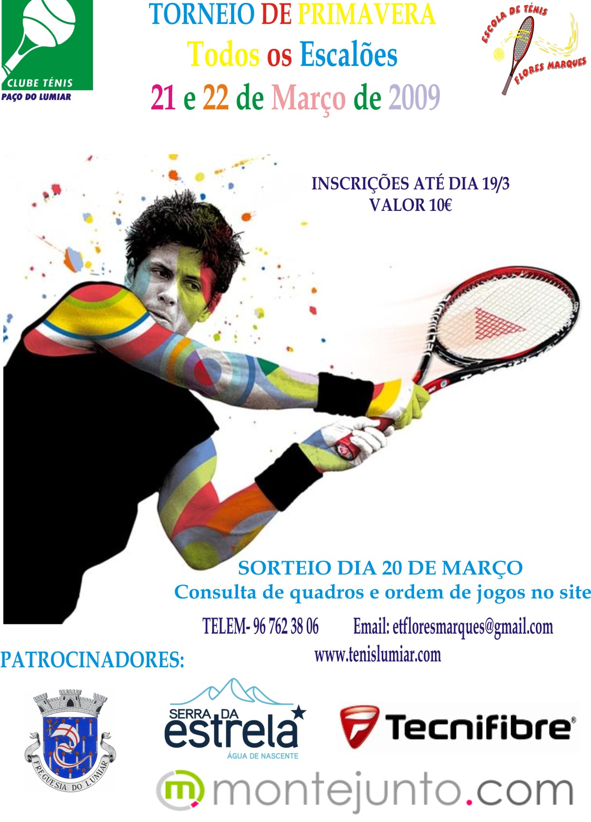 Clube e Escola T&eacute;nis Lumiar, Lisboa