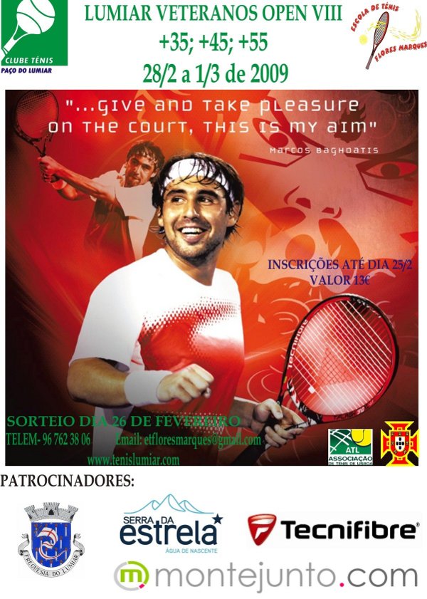 Clube e Escola T&eacute;nis Lumiar, Lisboa